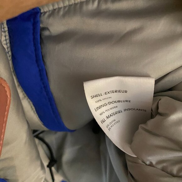 Vintage LL BEAN Freeport Maine Men’s Penobscot Parka Blue Jacket Coat - Size L - Picture 6 of 6